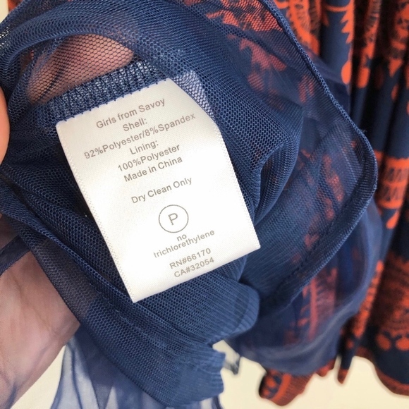 Anthropologie GIRLS FROM SAVOY Oxidized Medallions Tulle Dress - Picture 5 of 8